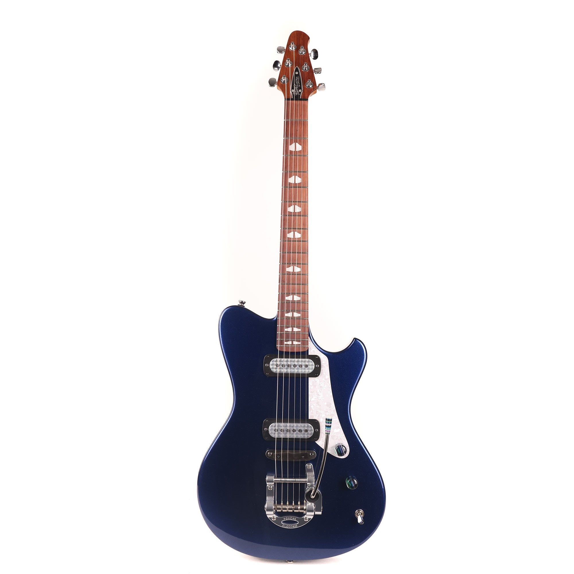 Powers Electric A-Type Midnight Blue | The Music Zoo
