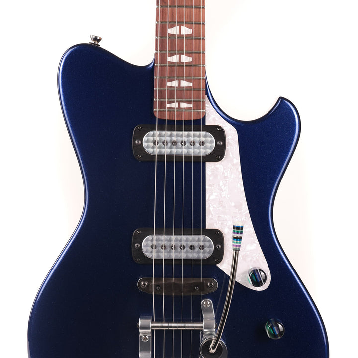 Powers Electric A-Type Midnight Blue