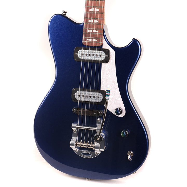Powers Electric A-Type Midnight Blue