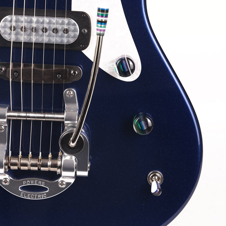 Powers Electric A-Type Midnight Blue