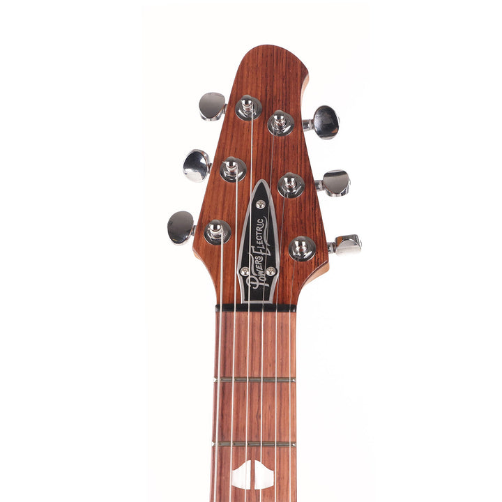 Powers Electric A-Type Midnight Blue