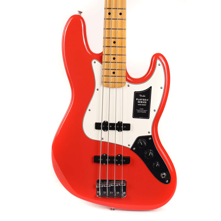 Fender Player II Jazz Bass Coral Red Used