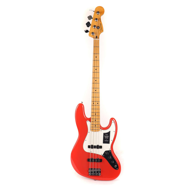 Fender Player II Jazz Bass Coral Red Used