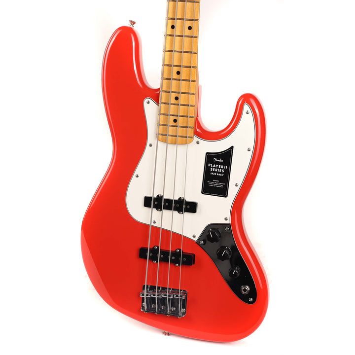 Fender Player II Jazz Bass Coral Red Used
