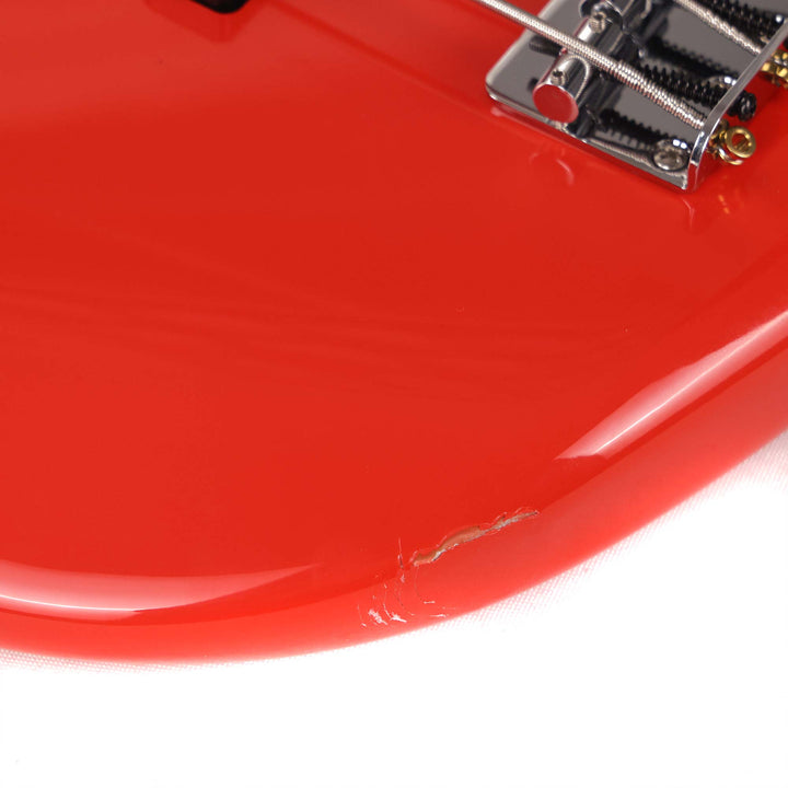 Fender Player II Jazz Bass Coral Red Used