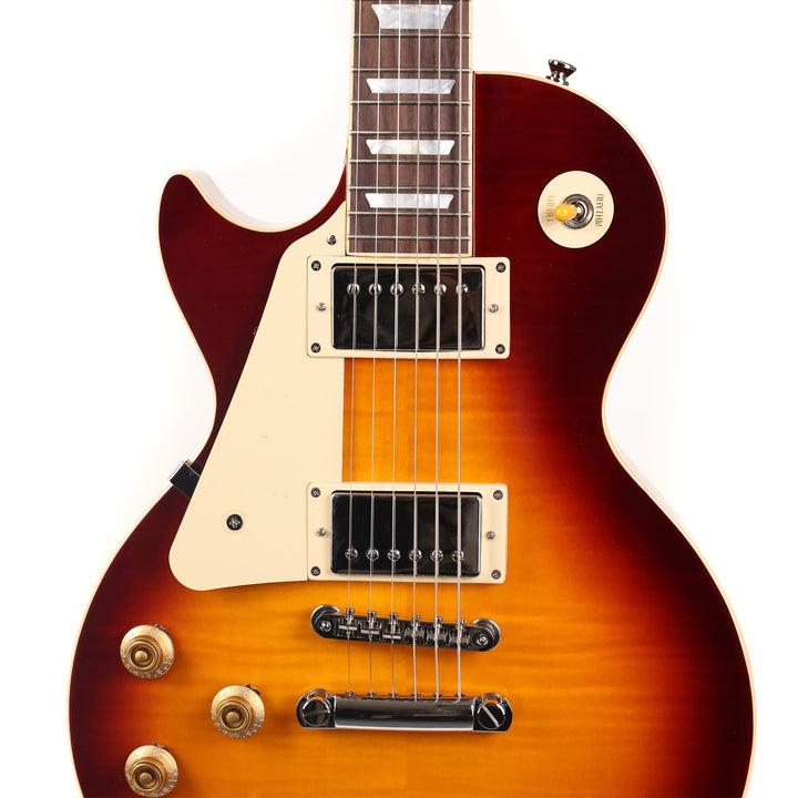 Epiphone Inspired by Gibson Custom 1959 Les Paul Standard Left-Handed Reissue Deep Cherry Sunburst