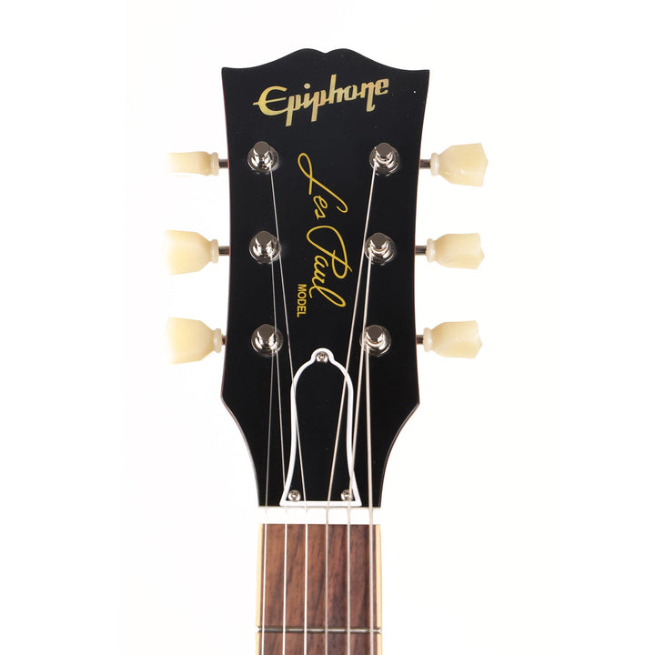 Epiphone Inspired by Gibson Custom 1959 Les Paul Standard Left-Handed Reissue Deep Cherry Sunburst