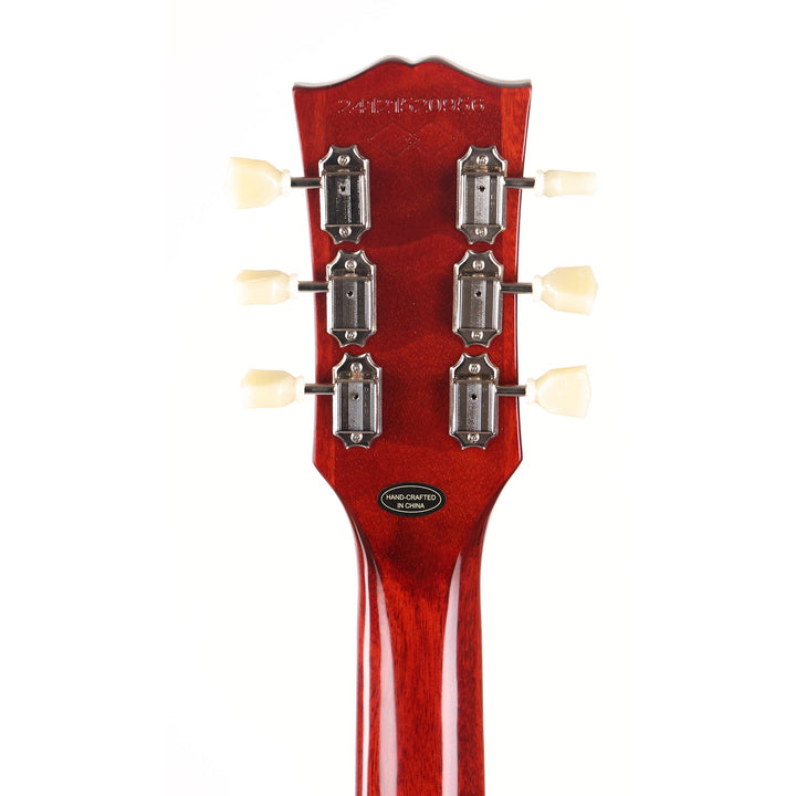 Epiphone Inspired by Gibson Custom 1959 Les Paul Standard Left-Handed Reissue Deep Cherry Sunburst