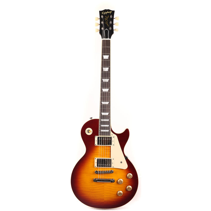 Epiphone Inspired by Gibson Custom 1959 Les Paul Standard Reissue Deep Cherry Sunburst