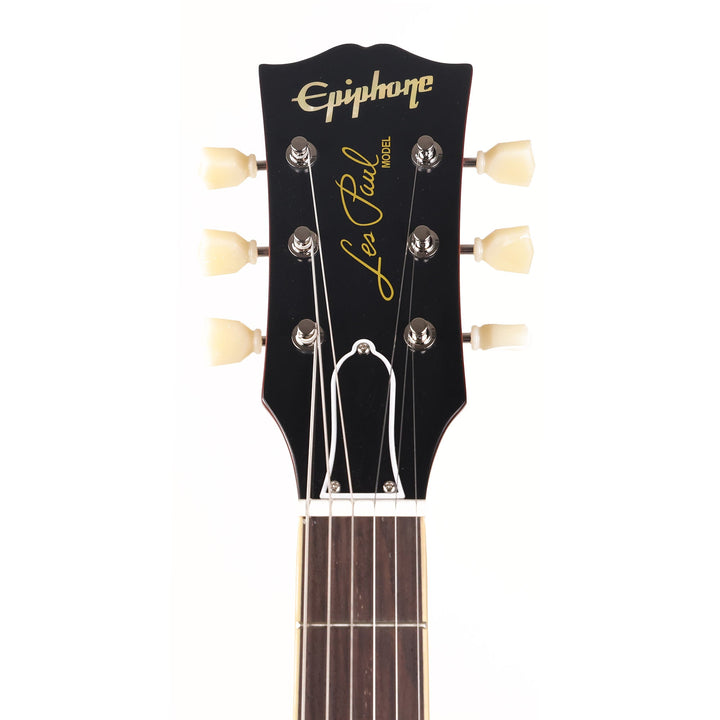 Epiphone Inspired by Gibson Custom 1959 Les Paul Standard Reissue Deep Cherry Sunburst