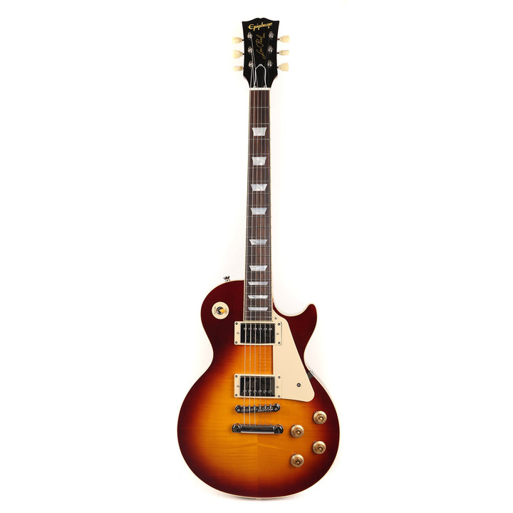 Epiphone Inspired by Gibson Custom 1959 Les Paul Standard Reissue Deep Cherry Sunburst