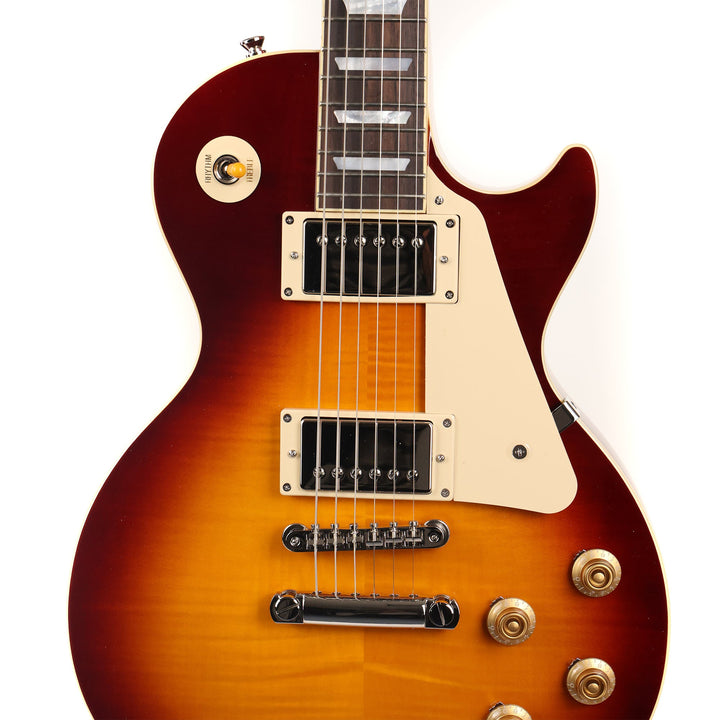 Epiphone Inspired by Gibson Custom 1959 Les Paul Standard Reissue Deep Cherry Sunburst