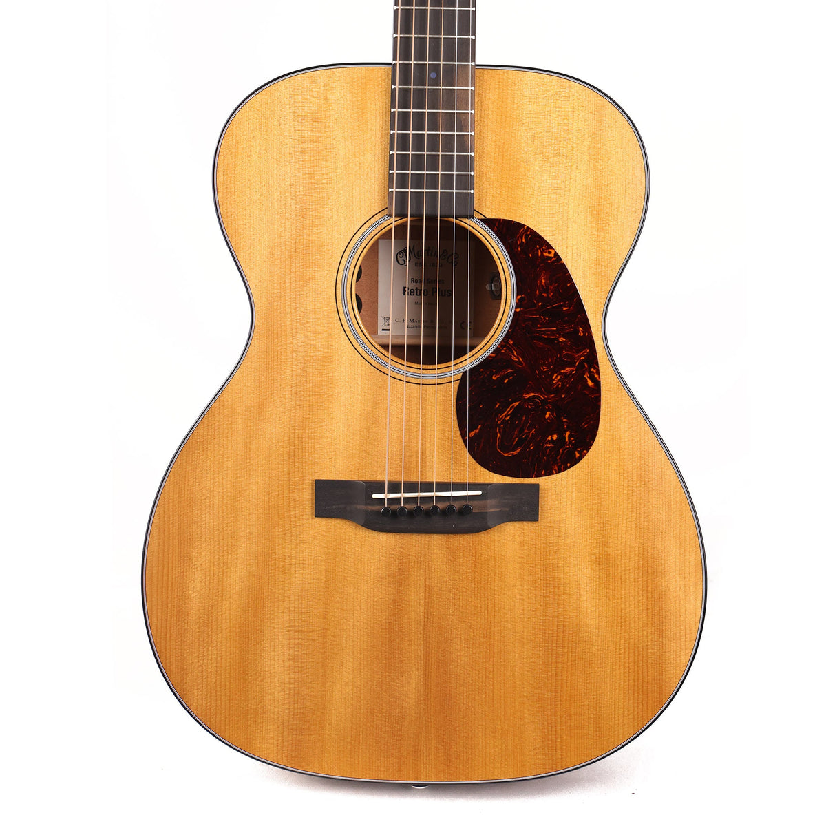Martin 000E Retro Plus Mahogany Acoustic-Electric Natural — 1