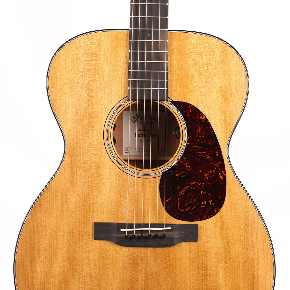 Martin 000E Retro Plus Mahogany Acoustic-Electric Natural — 4