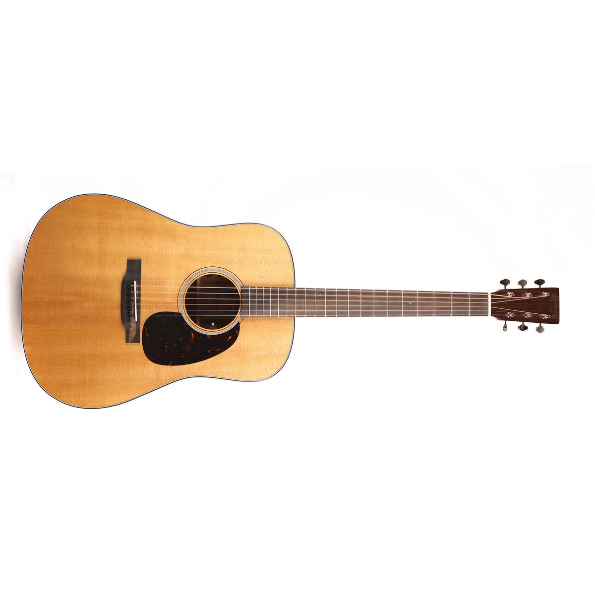 Martin  DE Retro Plus Mahogany Acoustic-Electric Natural — 2