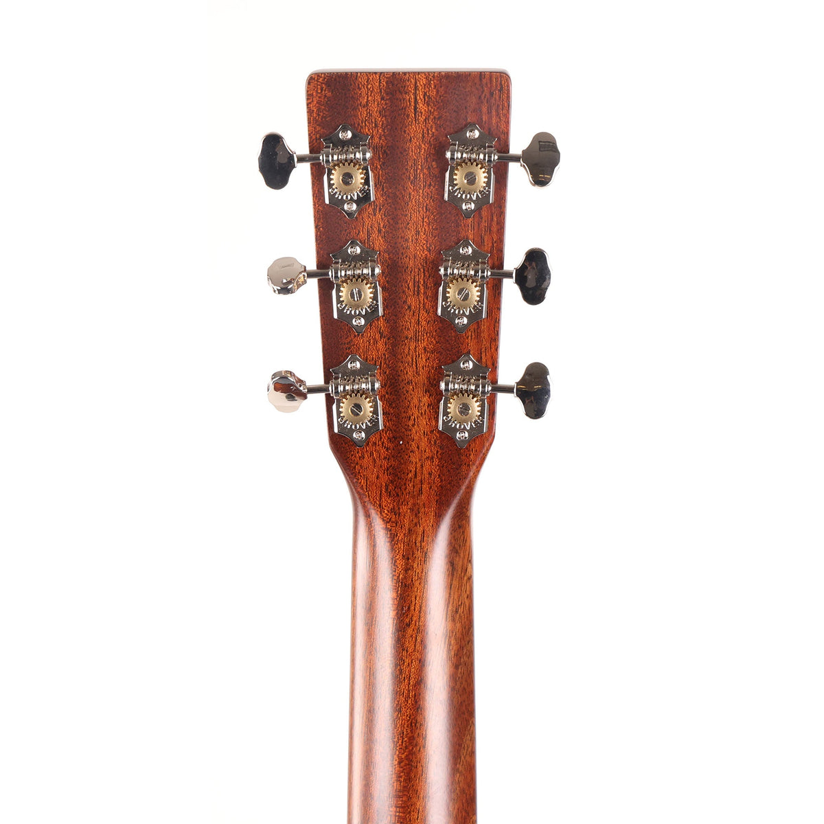 Martin  DE Retro Plus Mahogany Acoustic-Electric Natural — 7