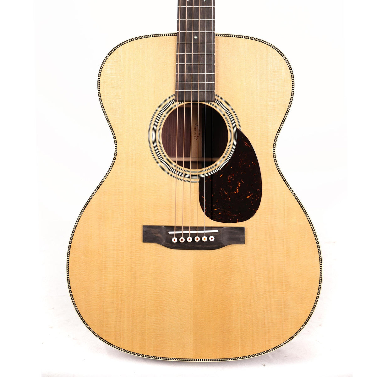 Martin Standard Series OM-28 Acoustic Guitar Natural — 1