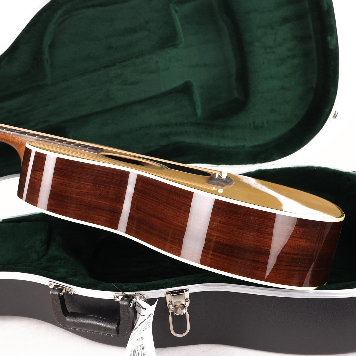 Martin Standard Series OM-28 Acoustic Guitar Natural — 5