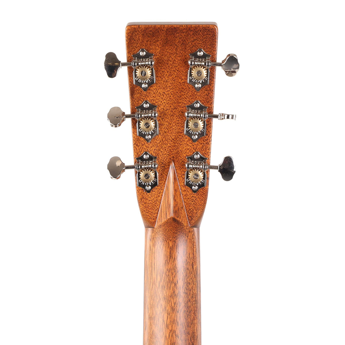 Martin Standard Series OM-28 Acoustic Guitar Natural — 8