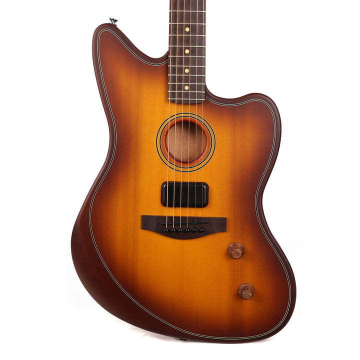 Fender Acoustasonic Standard Jazzmaster Honey Burst