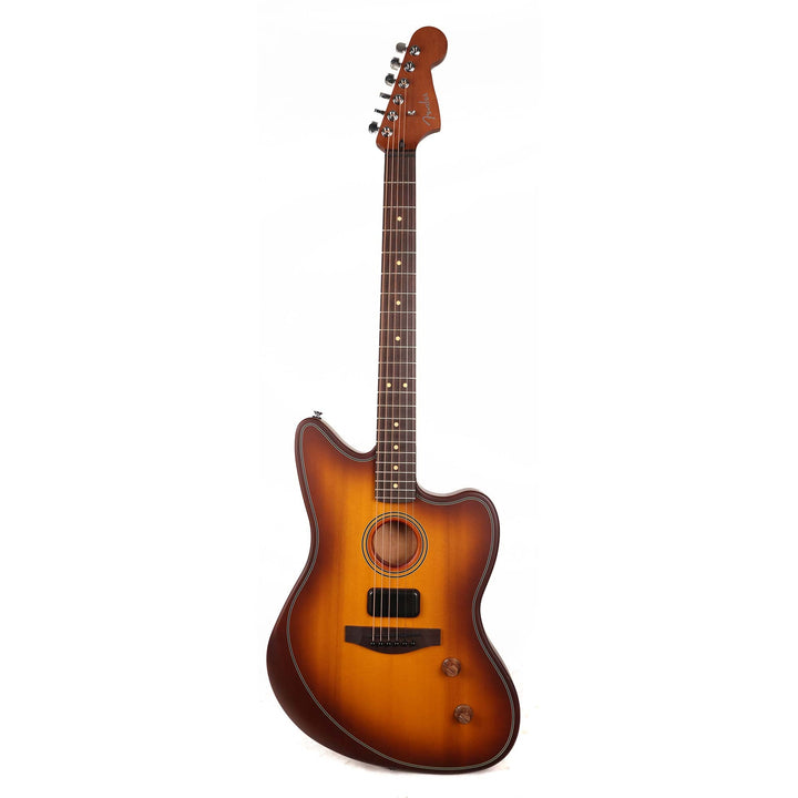 Fender Acoustasonic Standard Jazzmaster Honey Burst