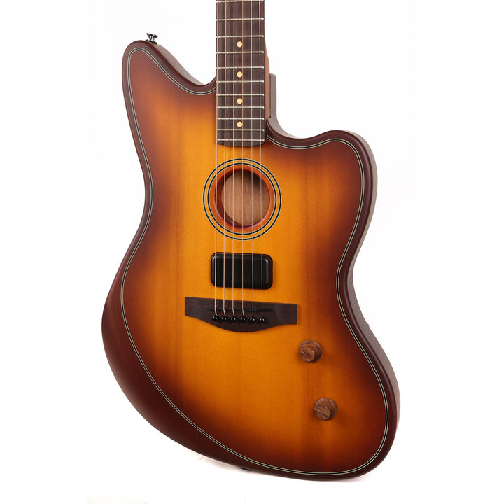 Fender Acoustasonic Standard Jazzmaster Honey Burst