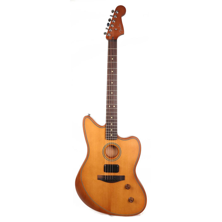 Fender Acoustasonic Standard Jazzmaster Aged Natural