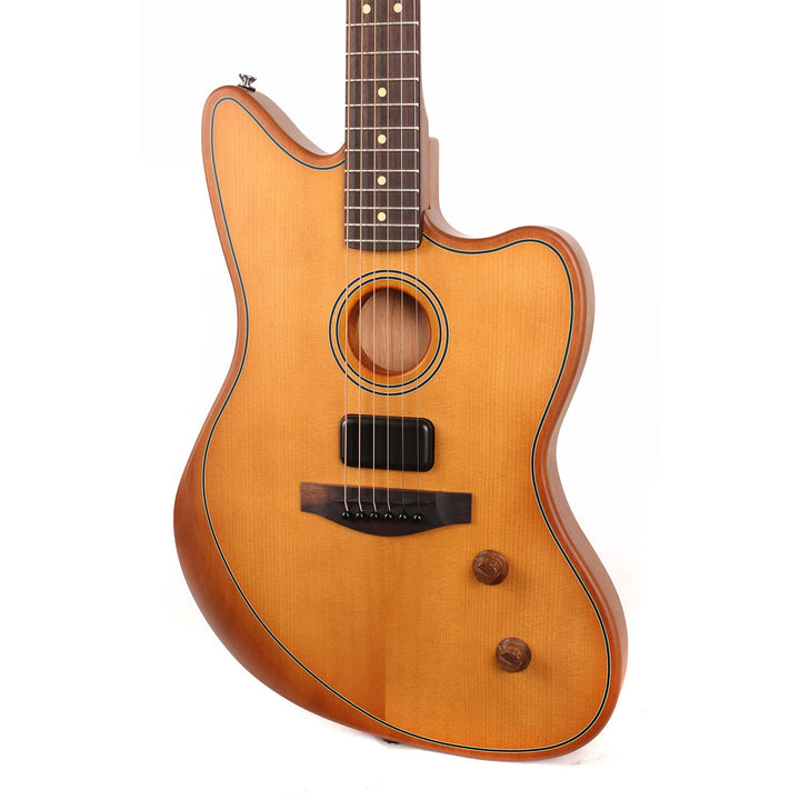 Fender Acoustasonic Standard Jazzmaster Aged Natural