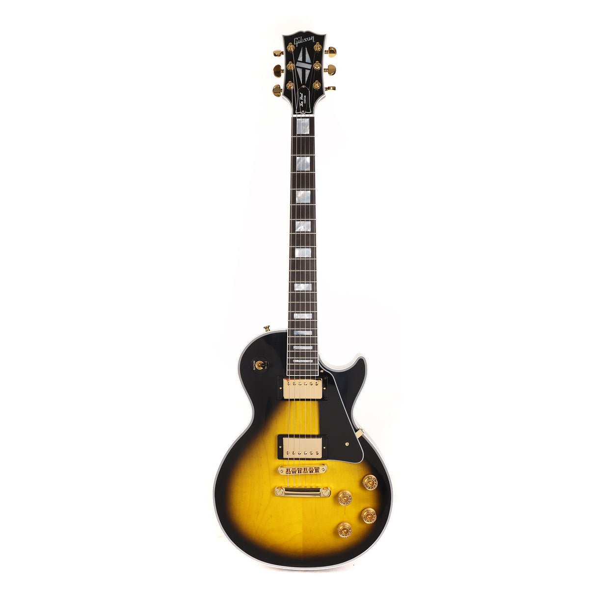 Gibson Custom Shop Les Paul Custom Made 2 Measure '70s Tobacco Sunburst — 2