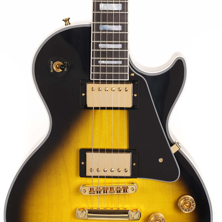 Gibson Custom Shop Les Paul Custom Made 2 Measure '70s Tobacco Sunburst