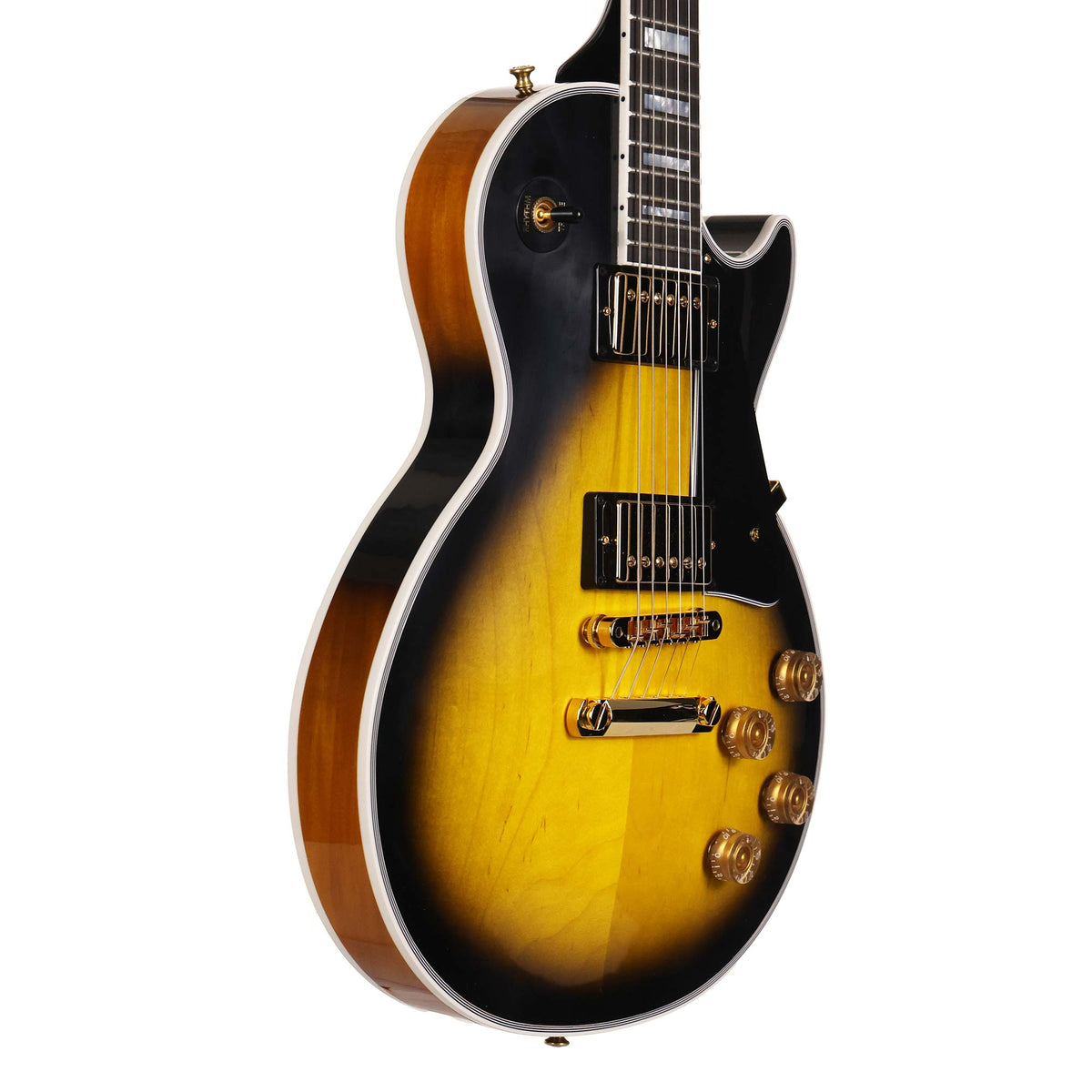Gibson Custom Shop Les Paul Custom Made 2 Measure '70s Tobacco Sunburst — 5