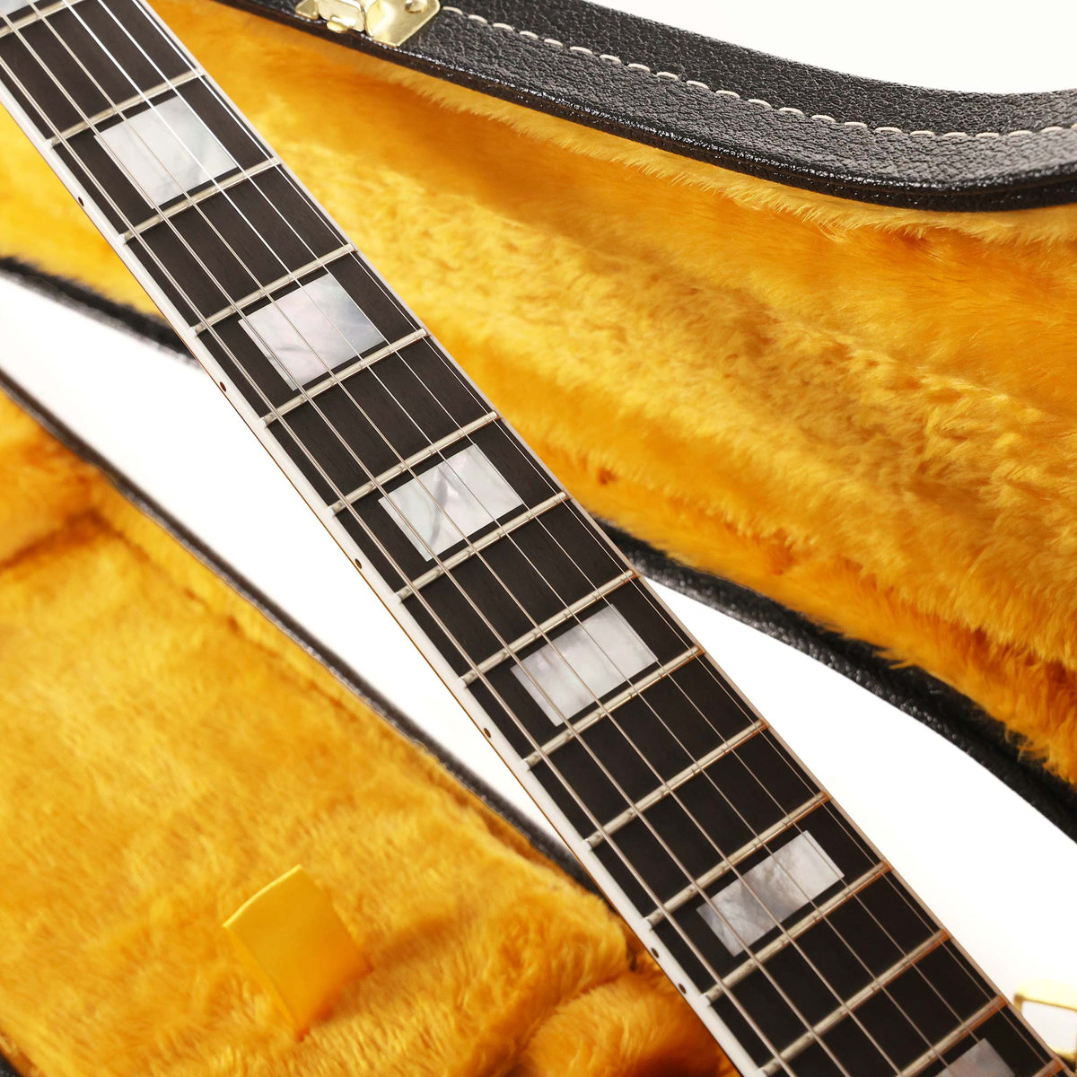 Gibson Custom Shop Les Paul Custom Made 2 Measure '70s Tobacco Sunburst — 7