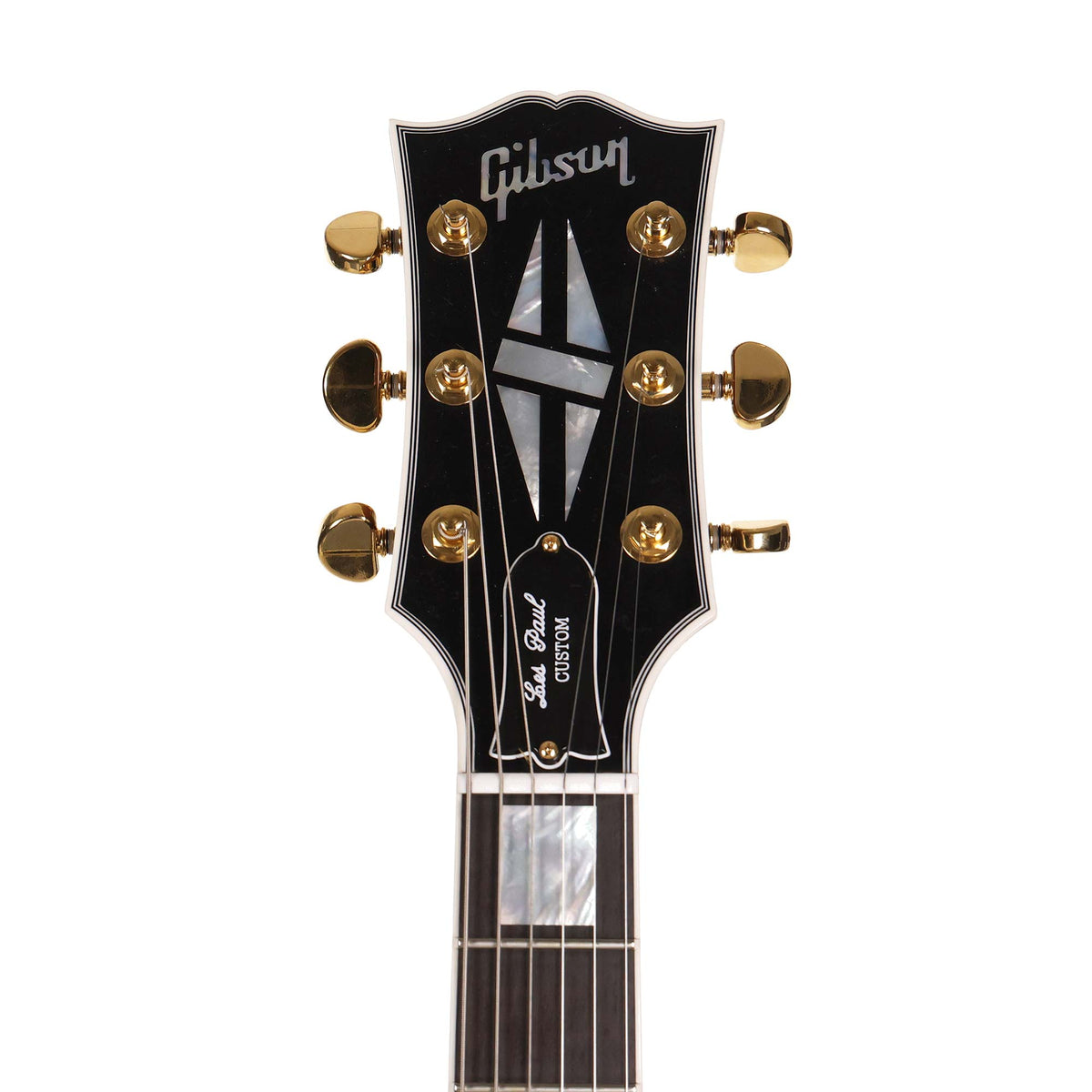 Gibson Custom Shop Les Paul Custom Made 2 Measure '70s Tobacco Sunburst — 8
