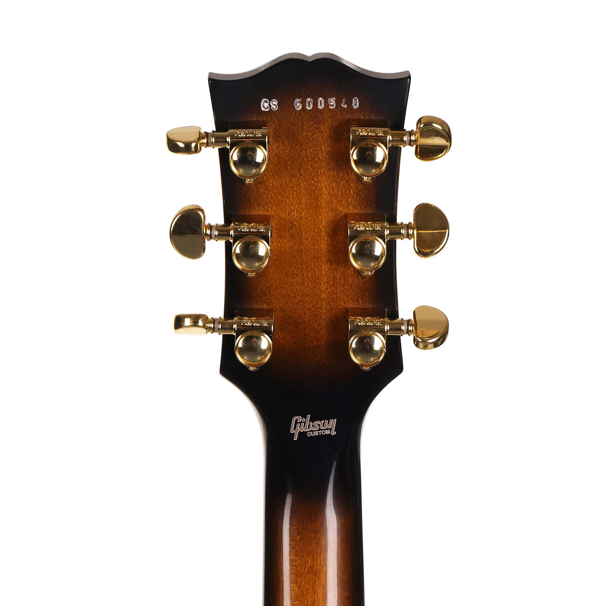 Gibson Custom Shop Les Paul Custom Made 2 Measure '70s Tobacco Sunburst — 9