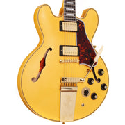 Gibson Custom Shop 1959 ES-355 Reissue Made 2 Measure Aspen White