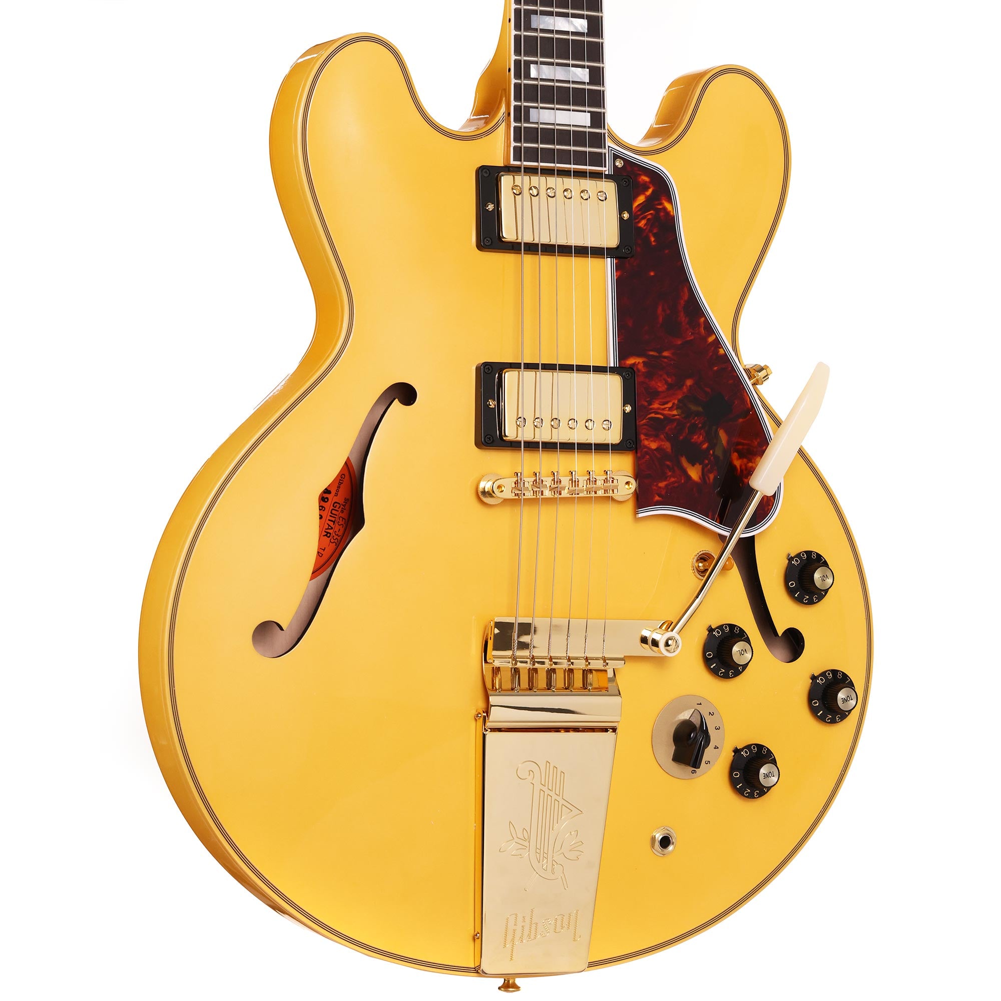 Gibson Custom Shop 1959 ES-355 Reissue Made 2 Measure Aspen White