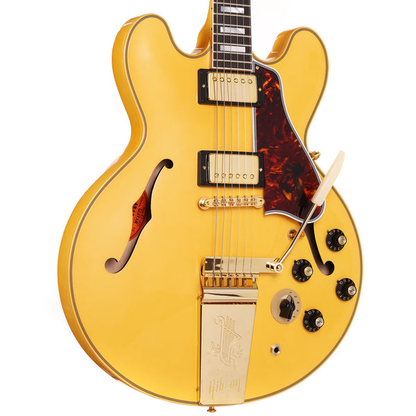 Gibson Custom Shop 1959 ES-355 Reissue Made 2 Measure Aspen White