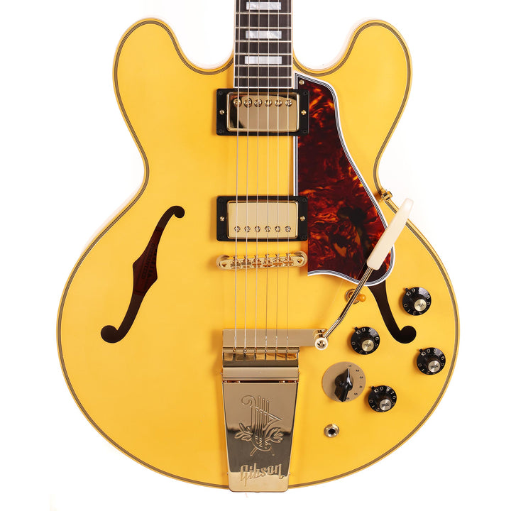 Gibson Custom Shop 1959 ES-355 Reissue Made 2 Measure Aspen White