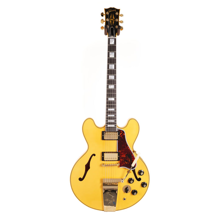 Gibson Custom Shop 1959 ES-355 Reissue Made 2 Measure Aspen White