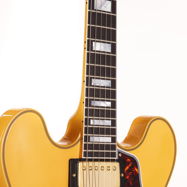 Gibson Custom Shop 1959 ES-355 Reissue Made 2 Measure Aspen White