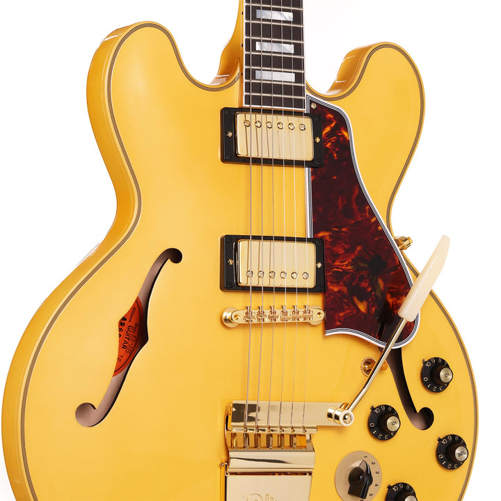 Gibson Custom Shop 1959 ES-355 Reissue Made 2 Measure Aspen White