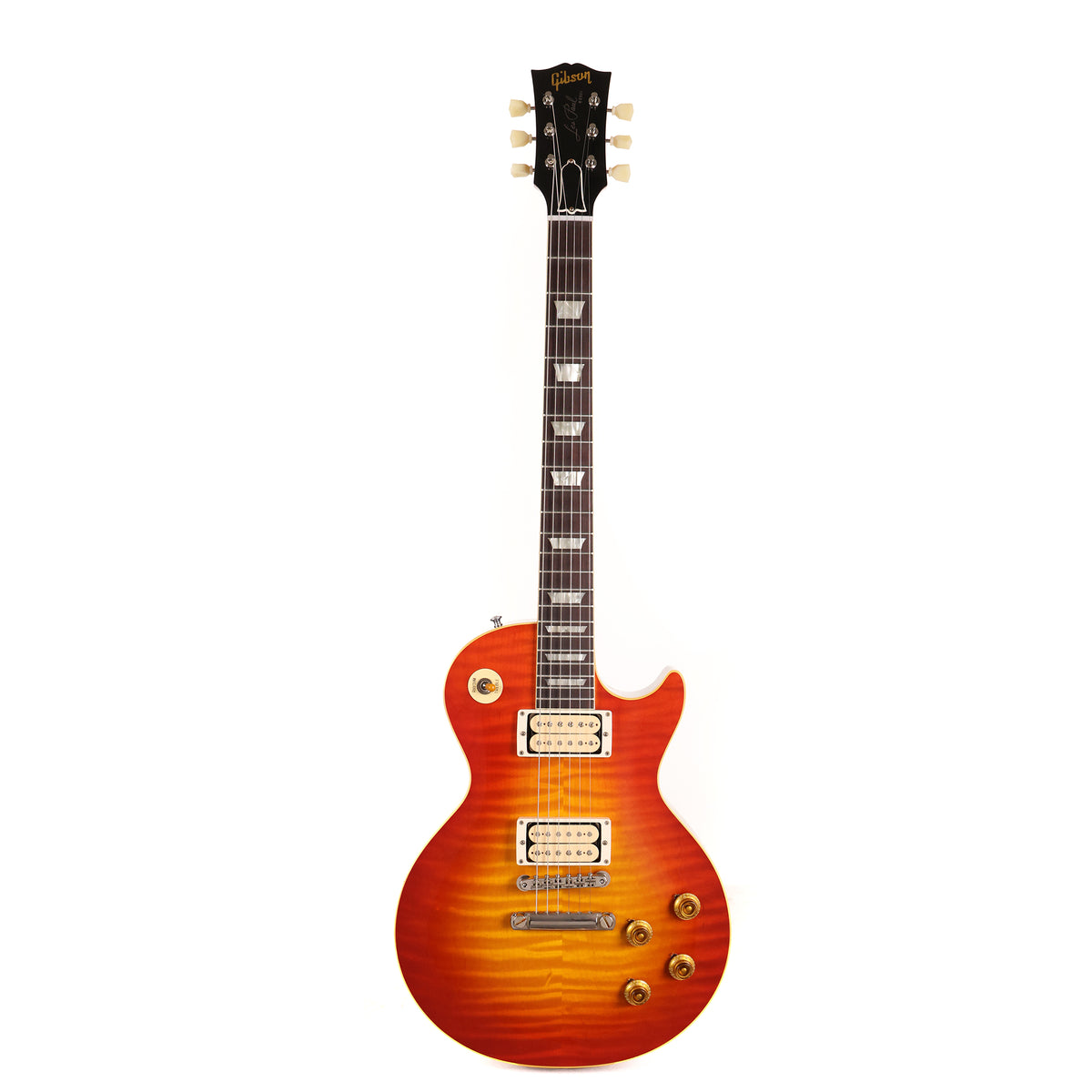 Gibson Custom Shop 1959 Les Paul Standard VOS Sunrise Teaburst Sorted for Lightweight — 3