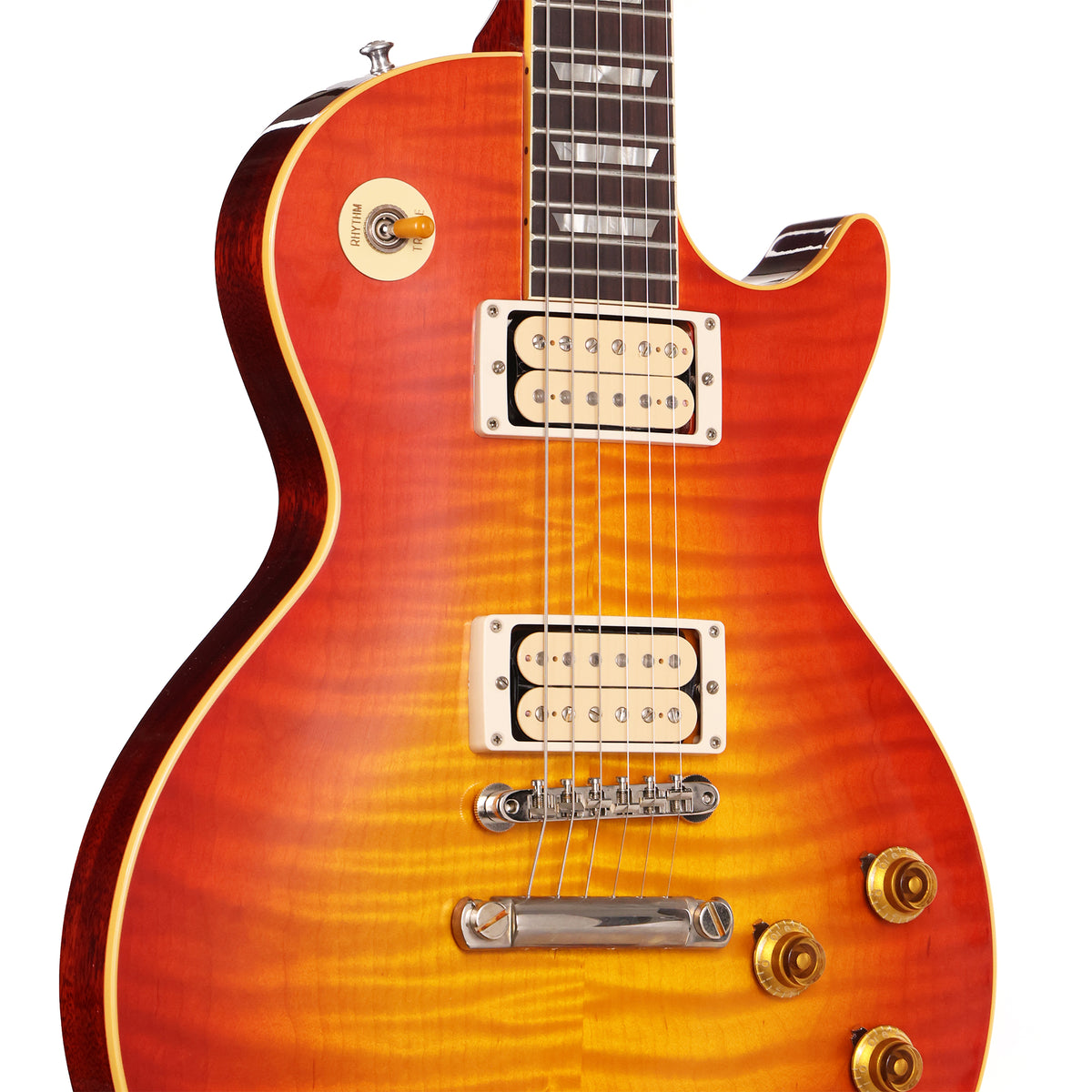 Gibson Custom Shop 1959 Les Paul Standard VOS Sunrise Teaburst Sorted for Lightweight — 5