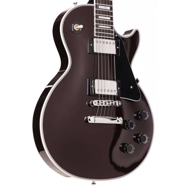 Gibson Custom Shop Les Paul Custom Made 2 Measure Chambered Gloss Oxblood
