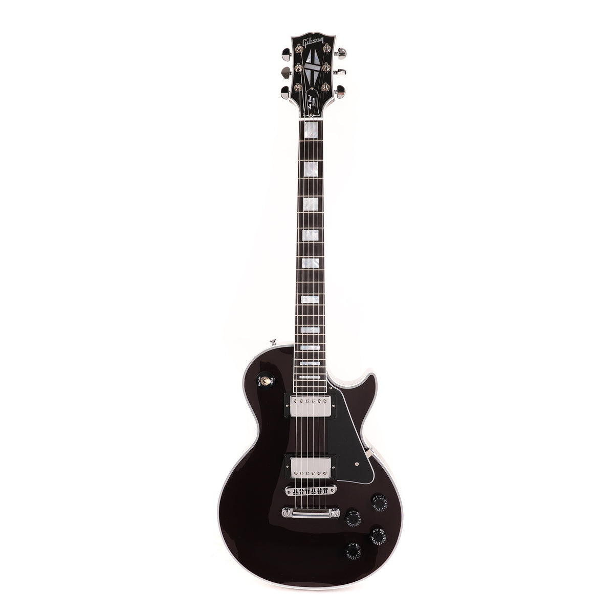 Gibson Custom Shop Les Paul Custom Made 2 Measure Chambered Gloss Oxblood — 3