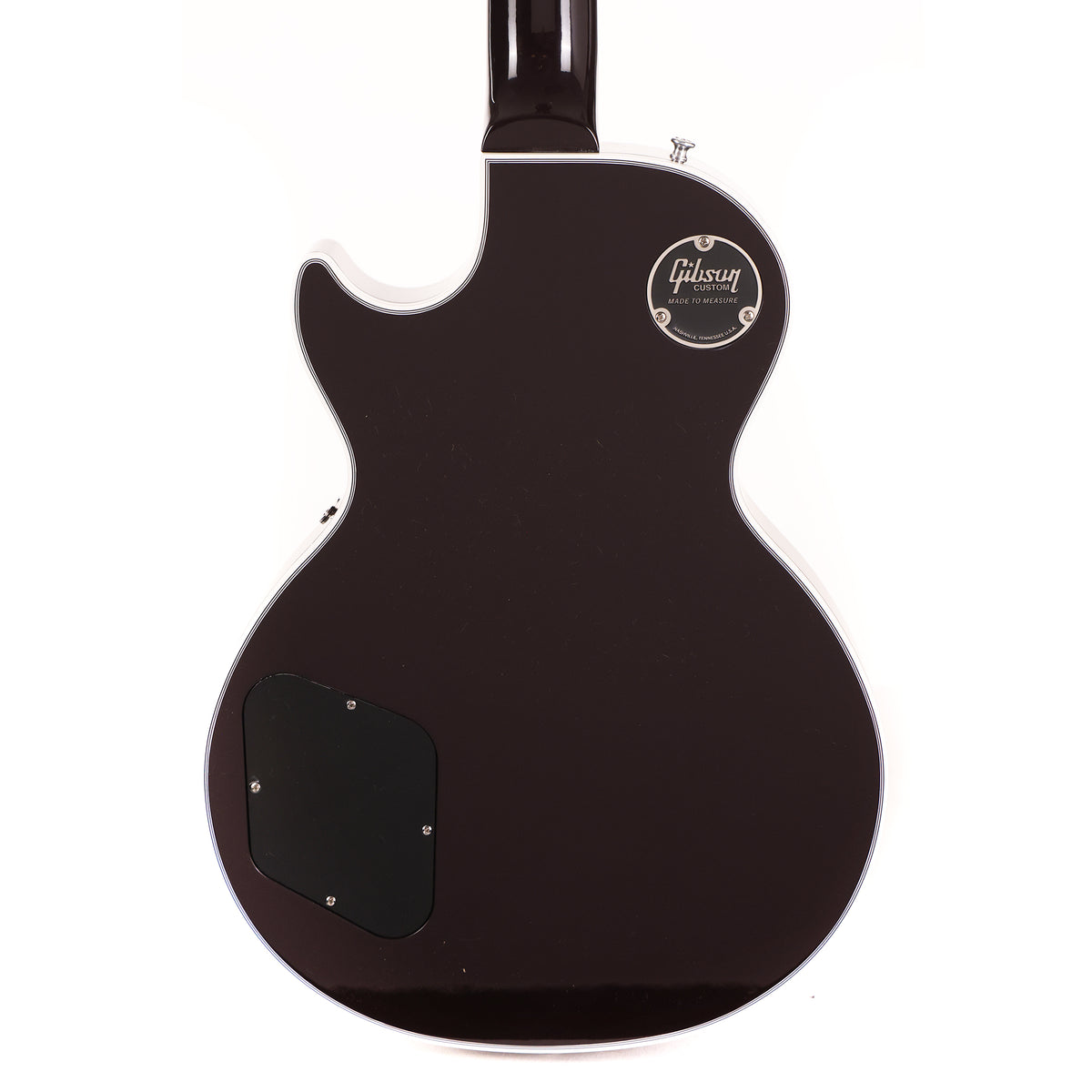 Gibson Custom Shop Les Paul Custom Made 2 Measure Chambered Gloss Oxblood — 6