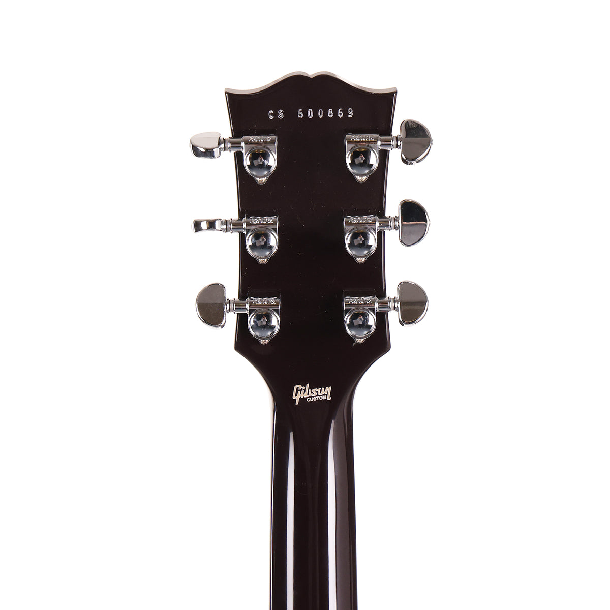 Gibson Custom Shop Les Paul Custom Made 2 Measure Chambered Gloss Oxblood — 9