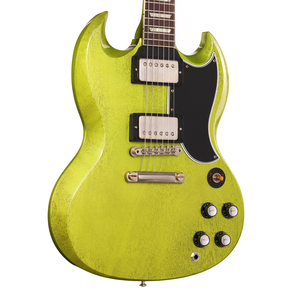 Gibson Custom Shop '61 SG Reissue Made 2 Measure Gecko Green VOS — 1