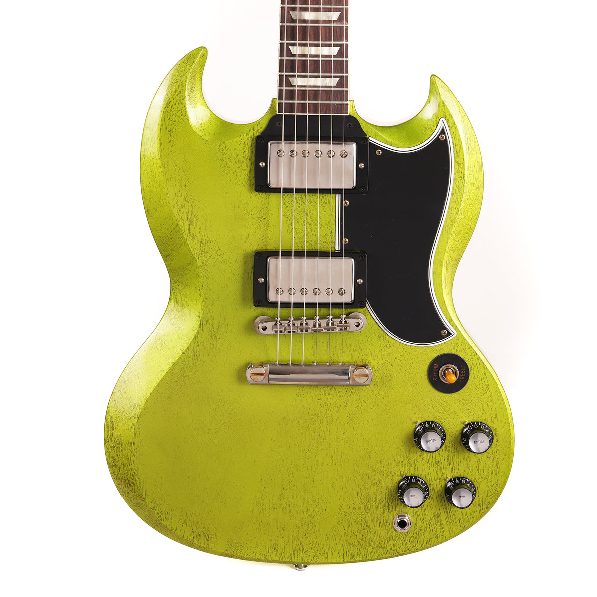 Gibson Custom Shop '61 SG Reissue Made 2 Measure Gecko Green VOS — 2