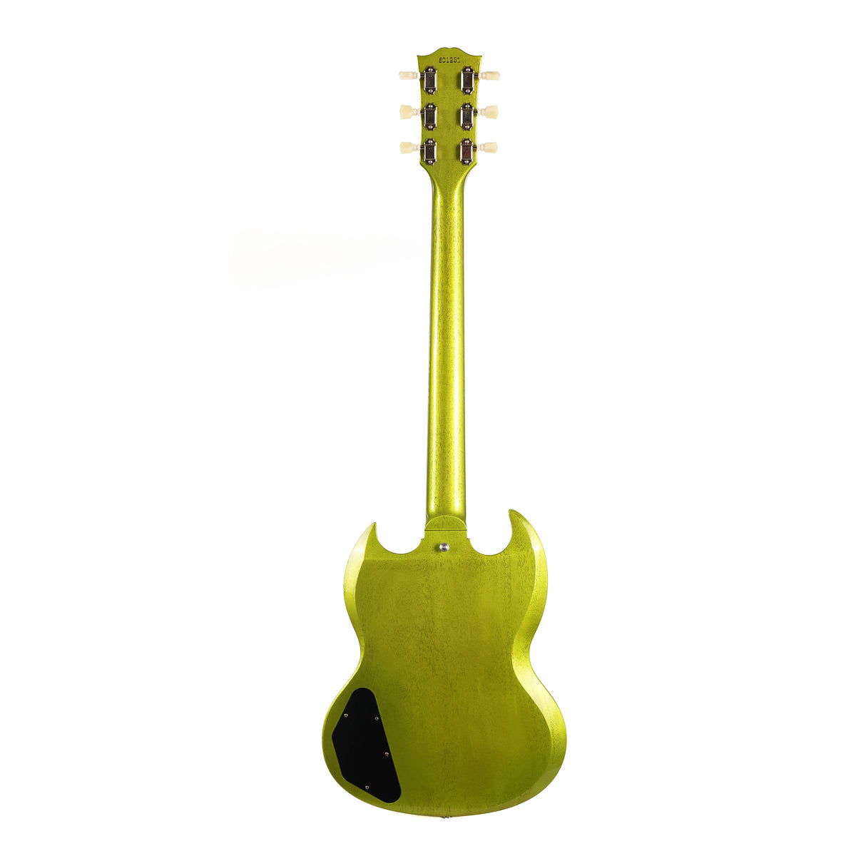 Gibson Custom Shop '61 SG Reissue Made 2 Measure Gecko Green VOS — 4